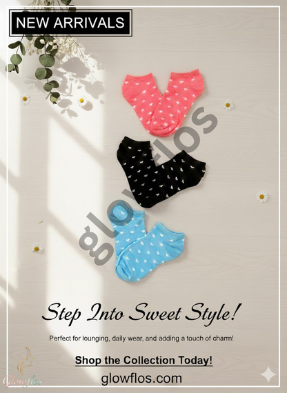 Pairs Women'S Breathable Ankle Socks