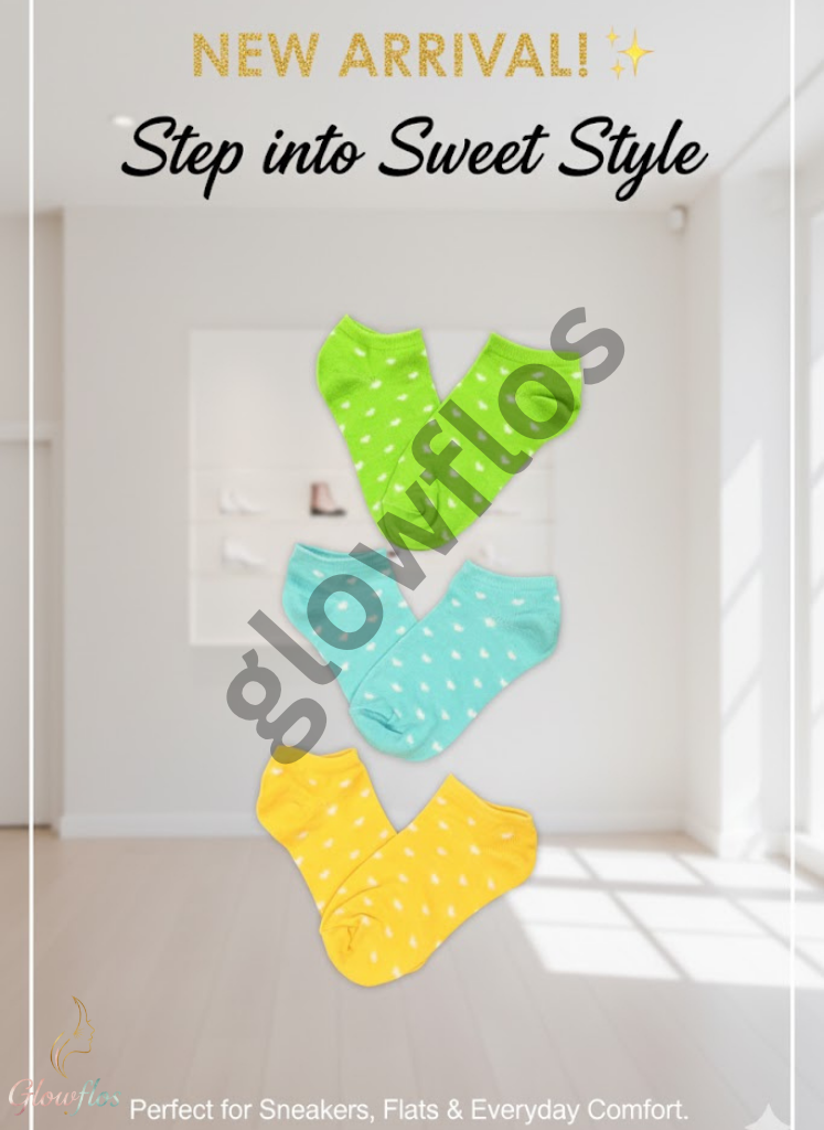 Pairs Women'S Breathable Ankle Socks