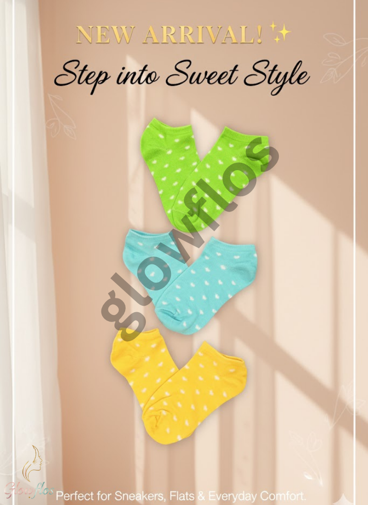Pairs Women'S Breathable Ankle Socks