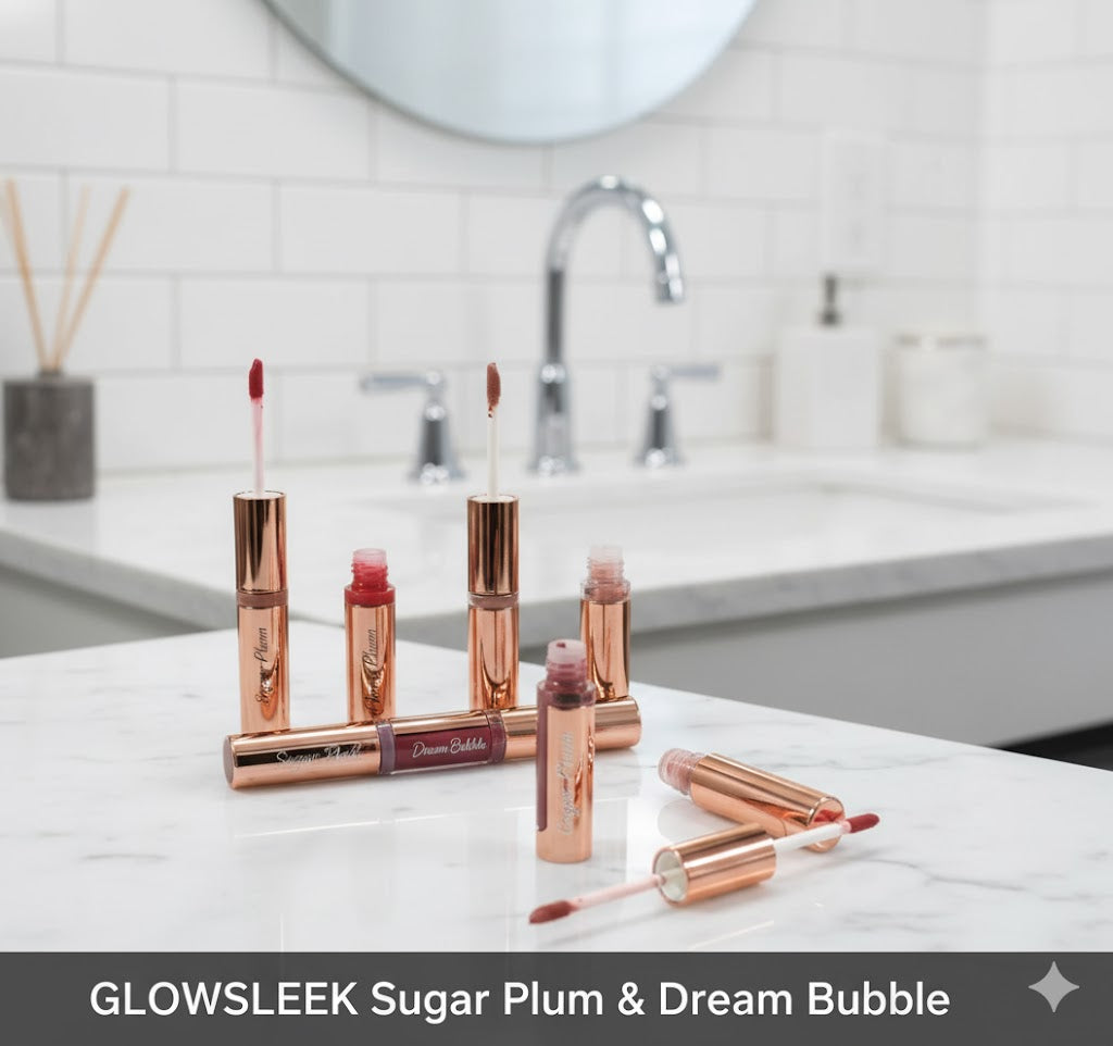 Liquid Matte Lipstick Double Side Sugar Plum & Dream Bubble