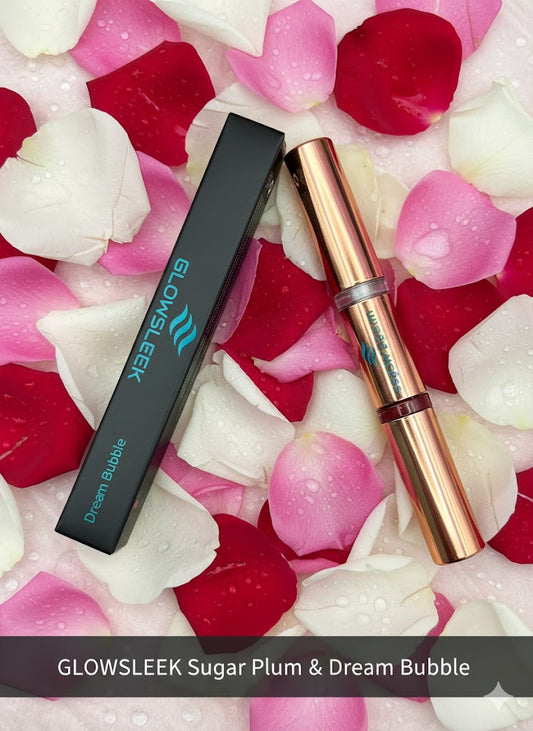 Liquid Matte Lipstick Double Side Sugar Plum & Dream Bubble