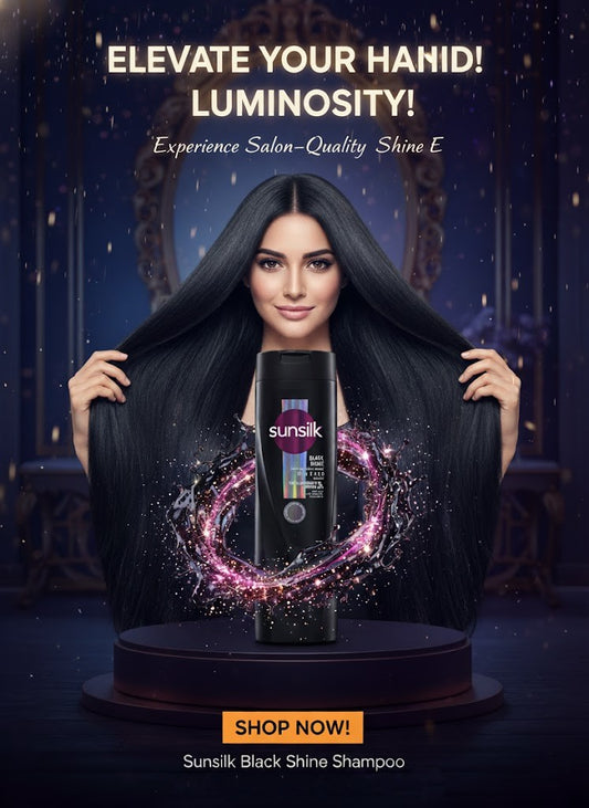 SunSilk Black Shine Shampoo
