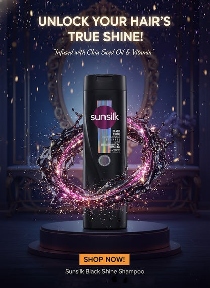 SunSilk Black Shine Shampoo