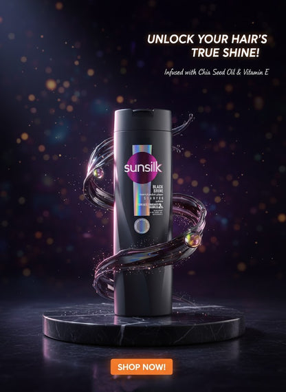 SunSilk Black Shine Shampoo