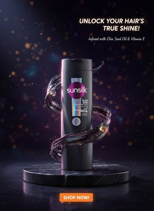 SunSilk Black Shine Shampoo