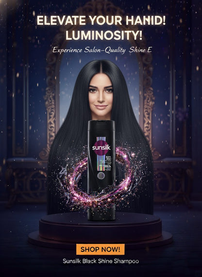 SunSilk Black Shine Shampoo