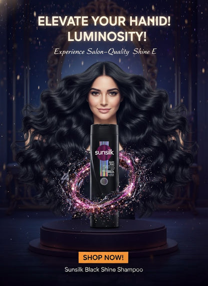 SunSilk Black Shine Shampoo