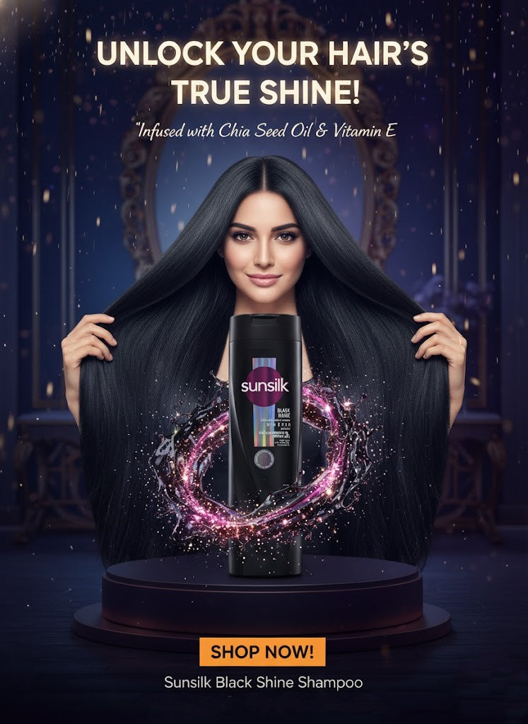 SunSilk Black Shine Shampoo