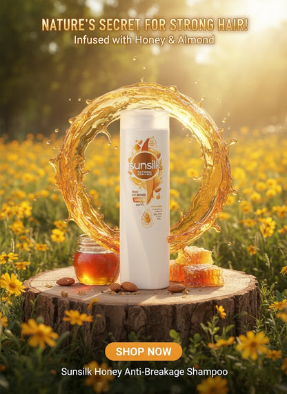 SunSilk Honey Anti-Breakage Shampoo