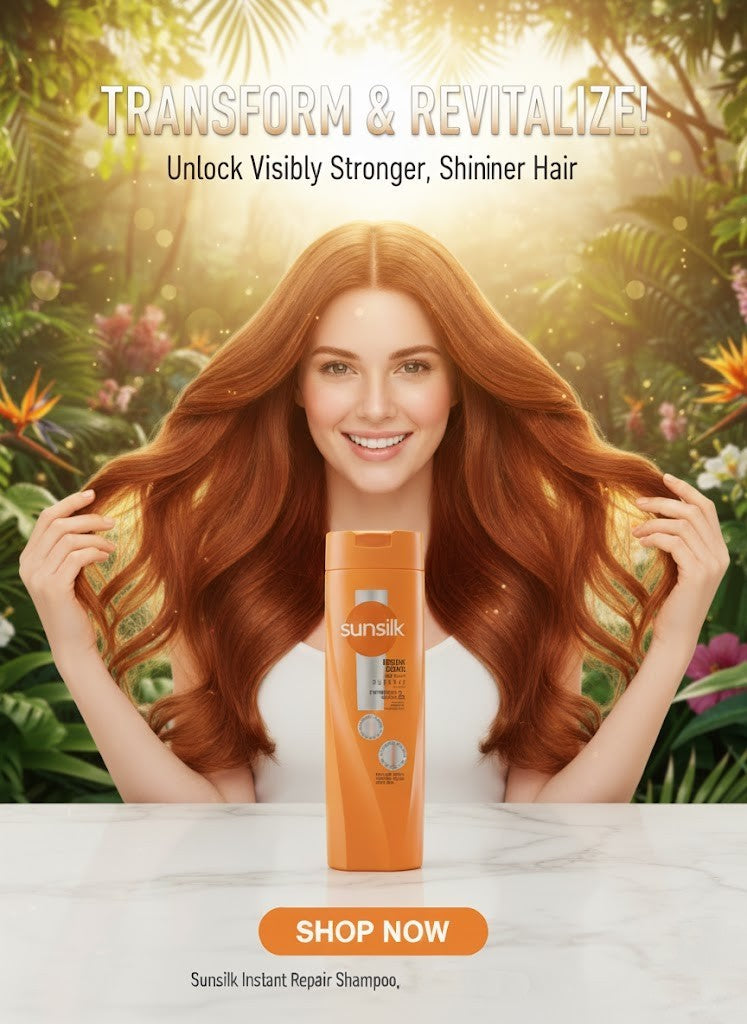 SunSilk Inti Repair Shampoo
