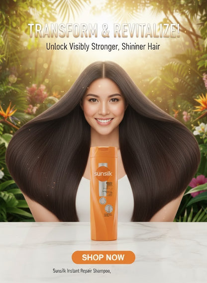 SunSilk Inti Repair Shampoo