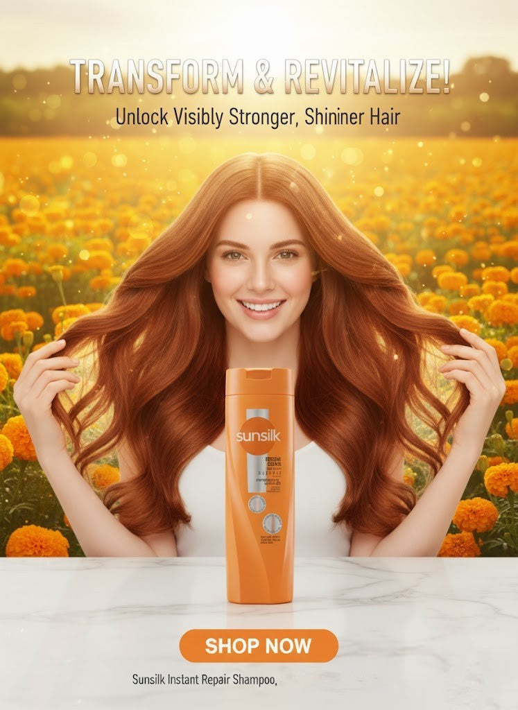 SunSilk Inti Repair Shampoo