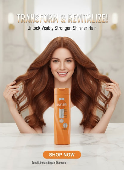 SunSilk Inti Repair Shampoo