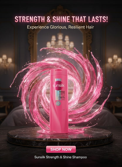 SunSilk Strength & Shine Shampoo