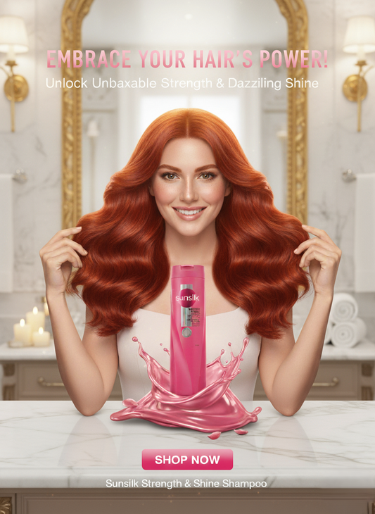 SunSilk Strength & Shine Shampoo