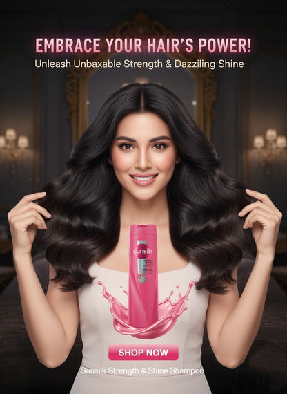 SunSilk Strength & Shine Shampoo