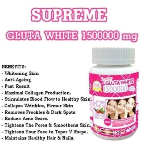 Supreme Gluta white