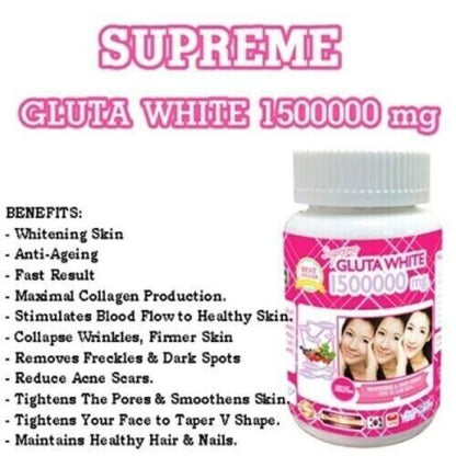 Supreme Gluta white