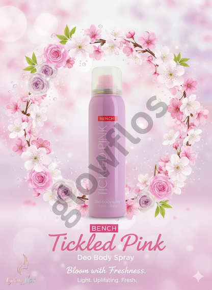 Bench Tickled Pink