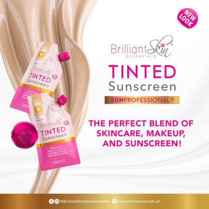 Brilliant Tinted Sunscreen