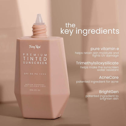 Fairy Skin Premium Tinted Sunblock