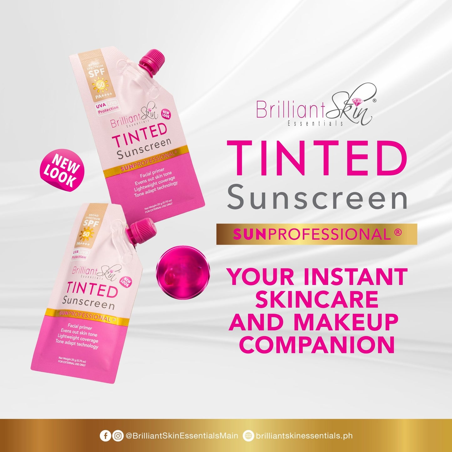 Brilliant Tinted Sunscreen