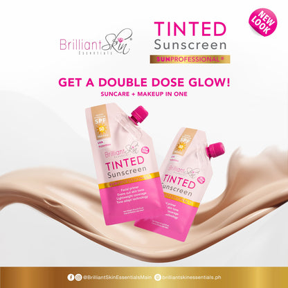 Brilliant Tinted Sunscreen