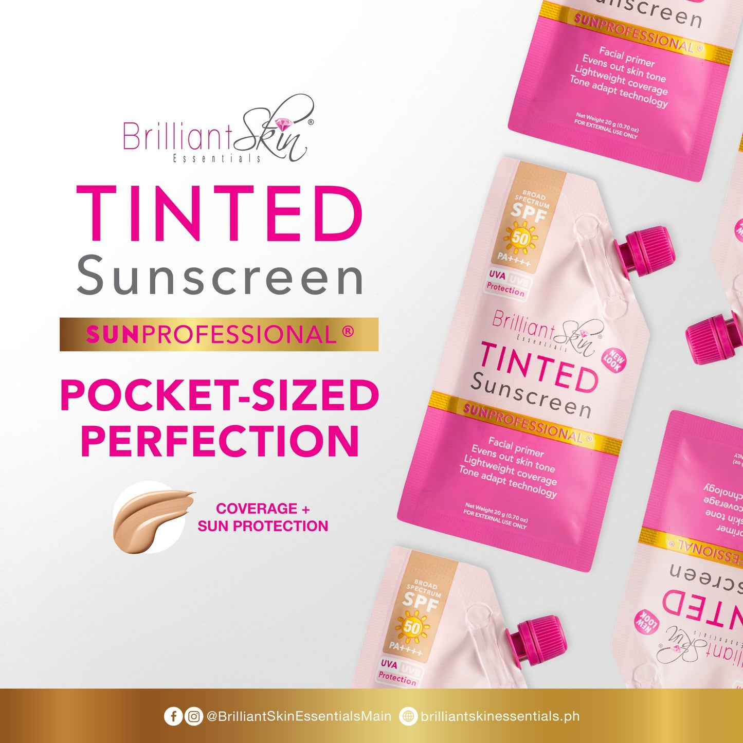 Brilliant Tinted Sunscreen