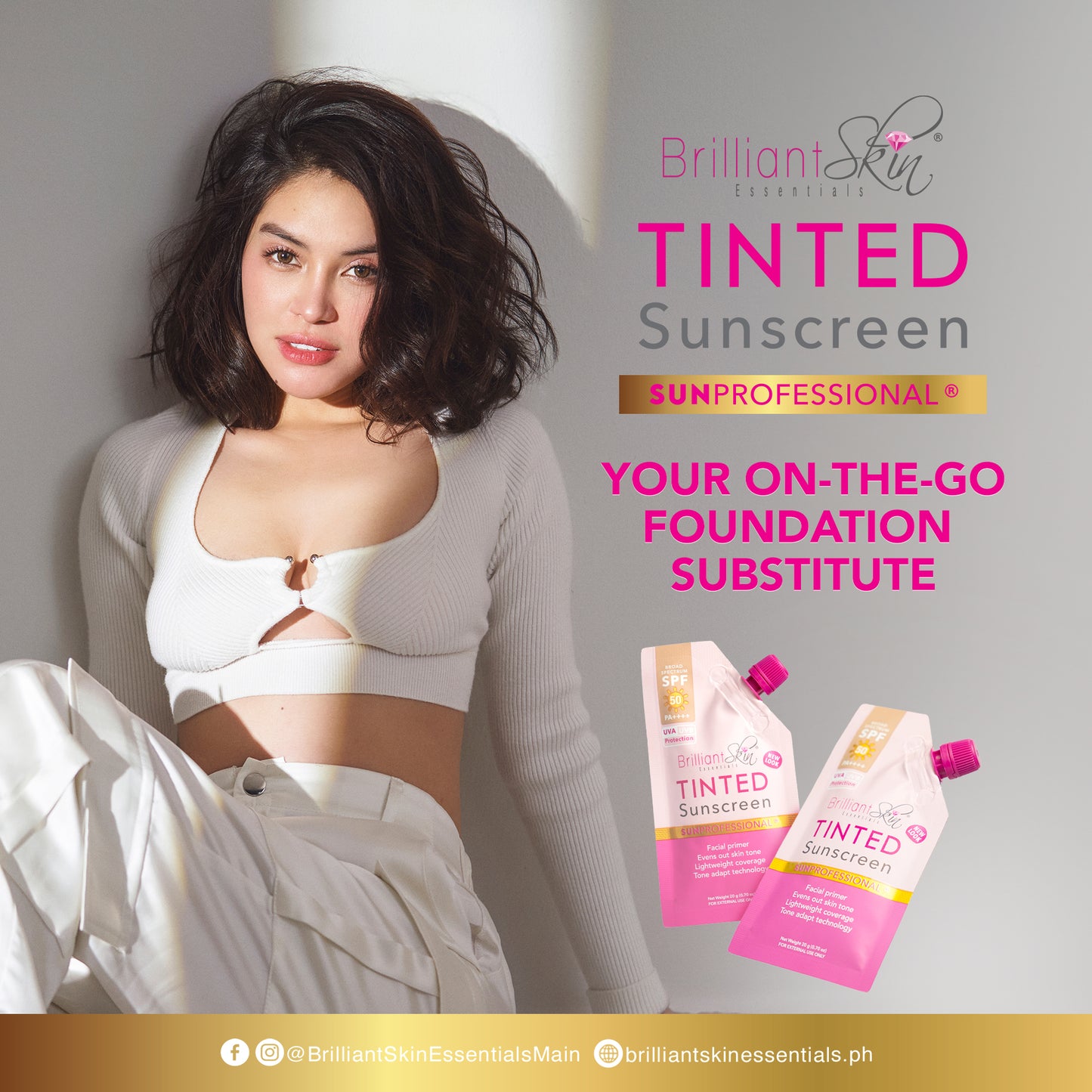 Brilliant Tinted Sunscreen