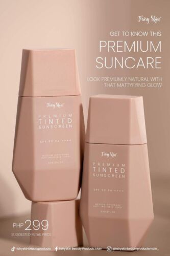 Fairy Skin Premium Tinted Sunblock