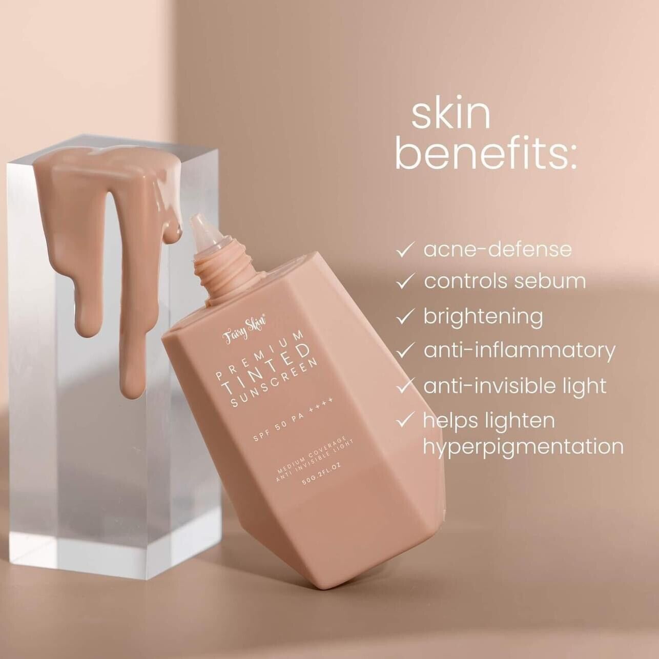Fairy Skin Premium Tinted Sunblock