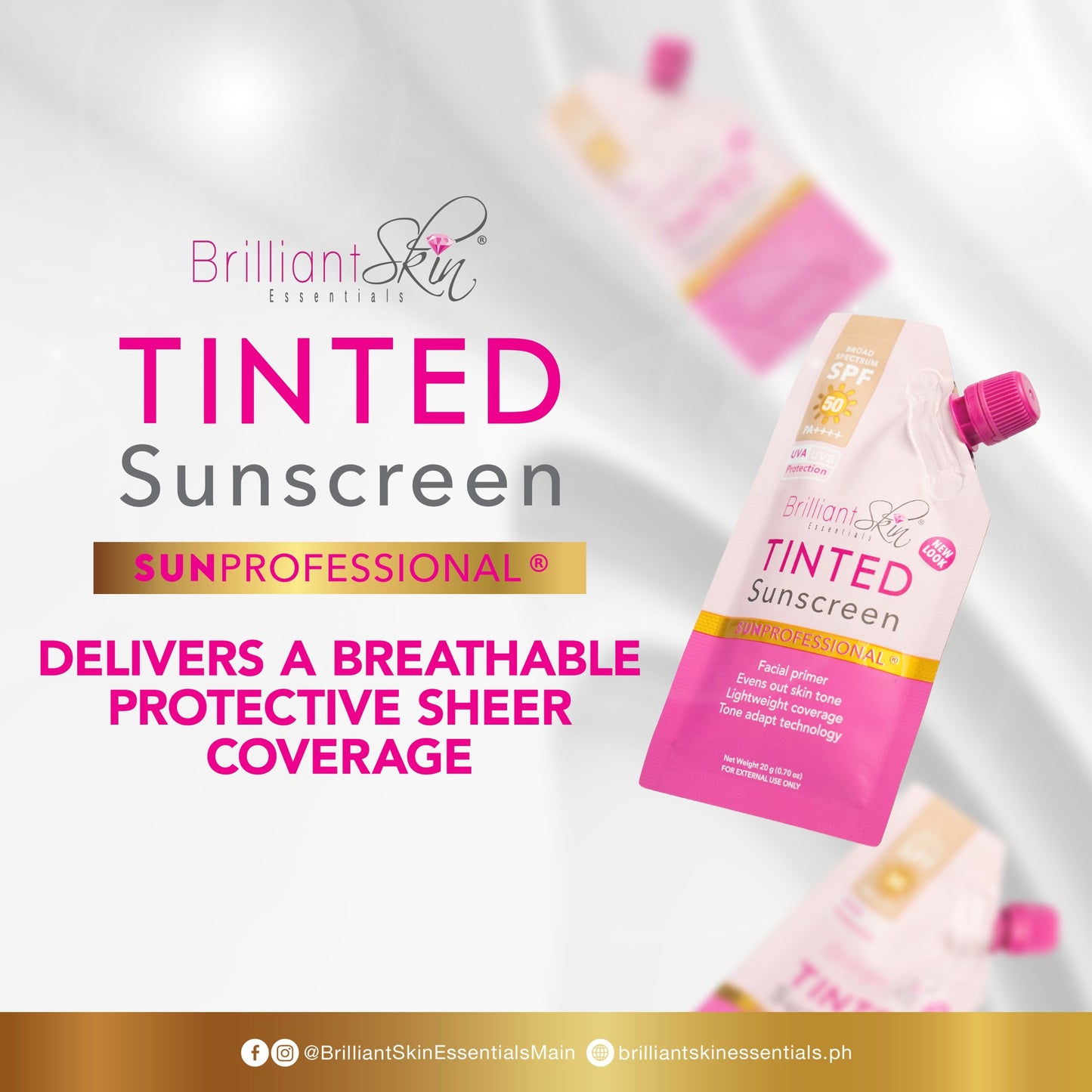 Brilliant Tinted Sunscreen