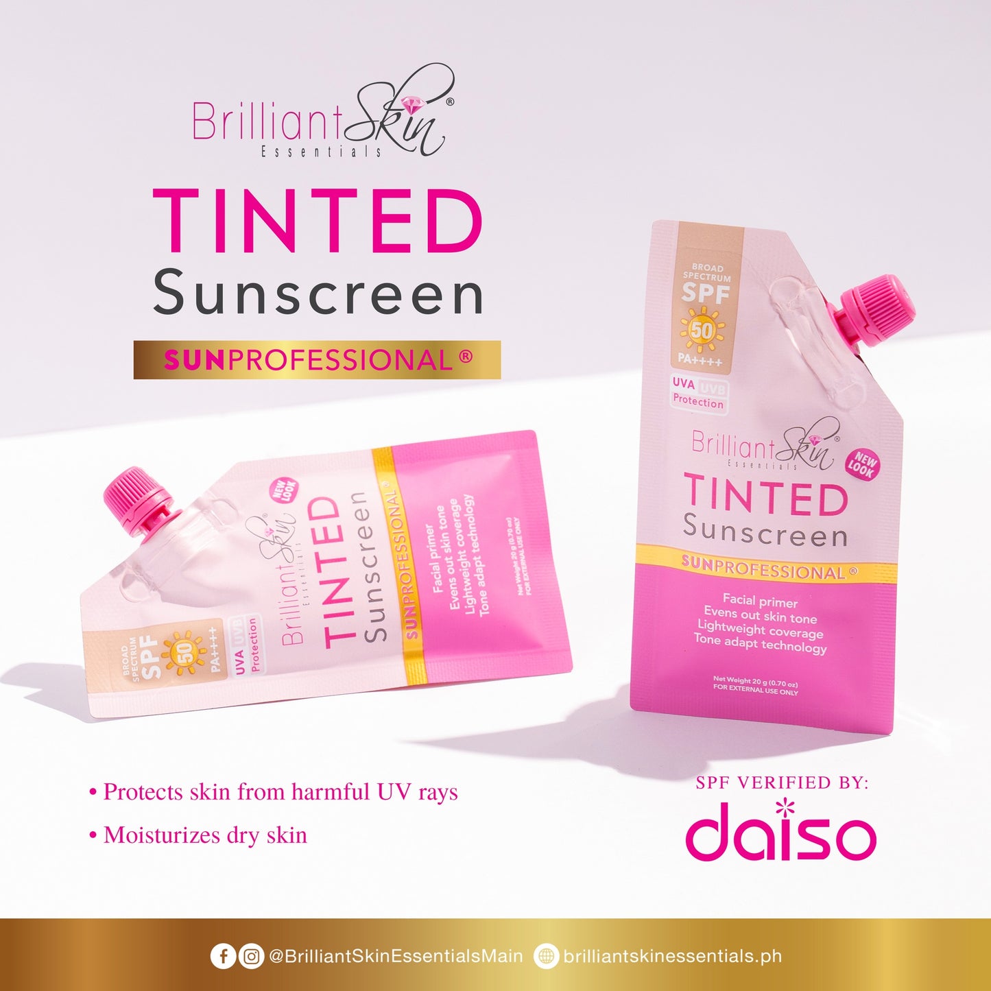 Brilliant Tinted Sunscreen
