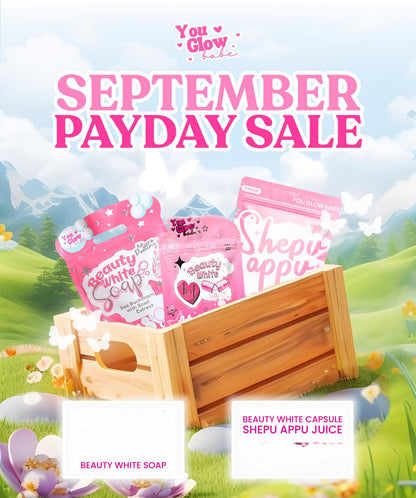 You glow Beauty White Soap, Capsule, Sheppu Appu
