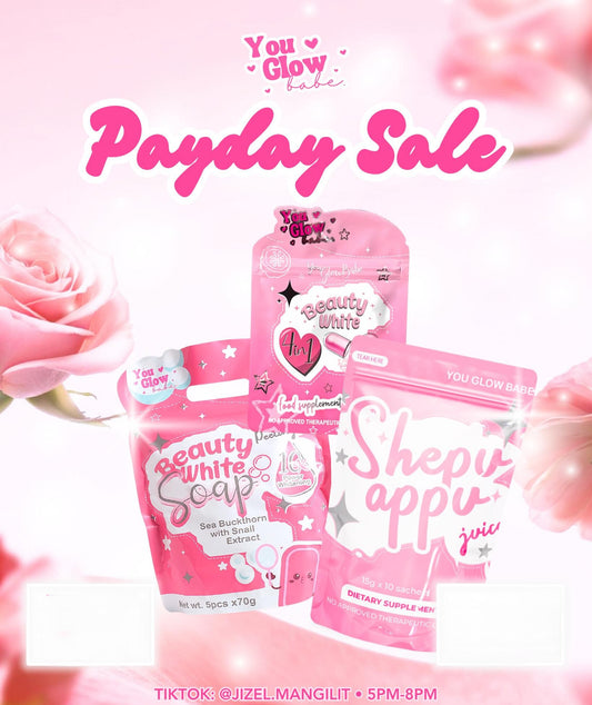 You glow Beauty White Soap, Capsule, Sheppu Appu