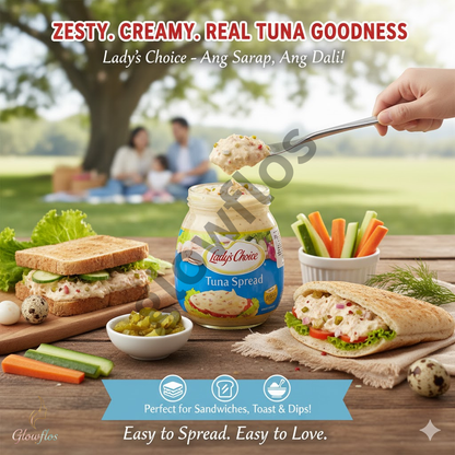 Lady Choice Tuna Spread 220ml