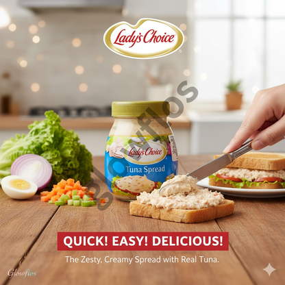 Lady Choice Tuna Spread 220ml