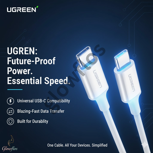 UGREEN TypeC-C Cable US286 3M BIK