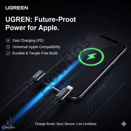 UGREEN USB-C to Lightning Fast Charging Cable