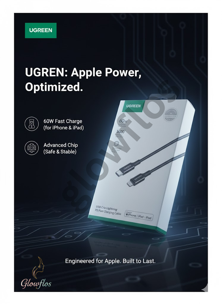 UGREEN USB-C to Lightning Fast Charging Cable