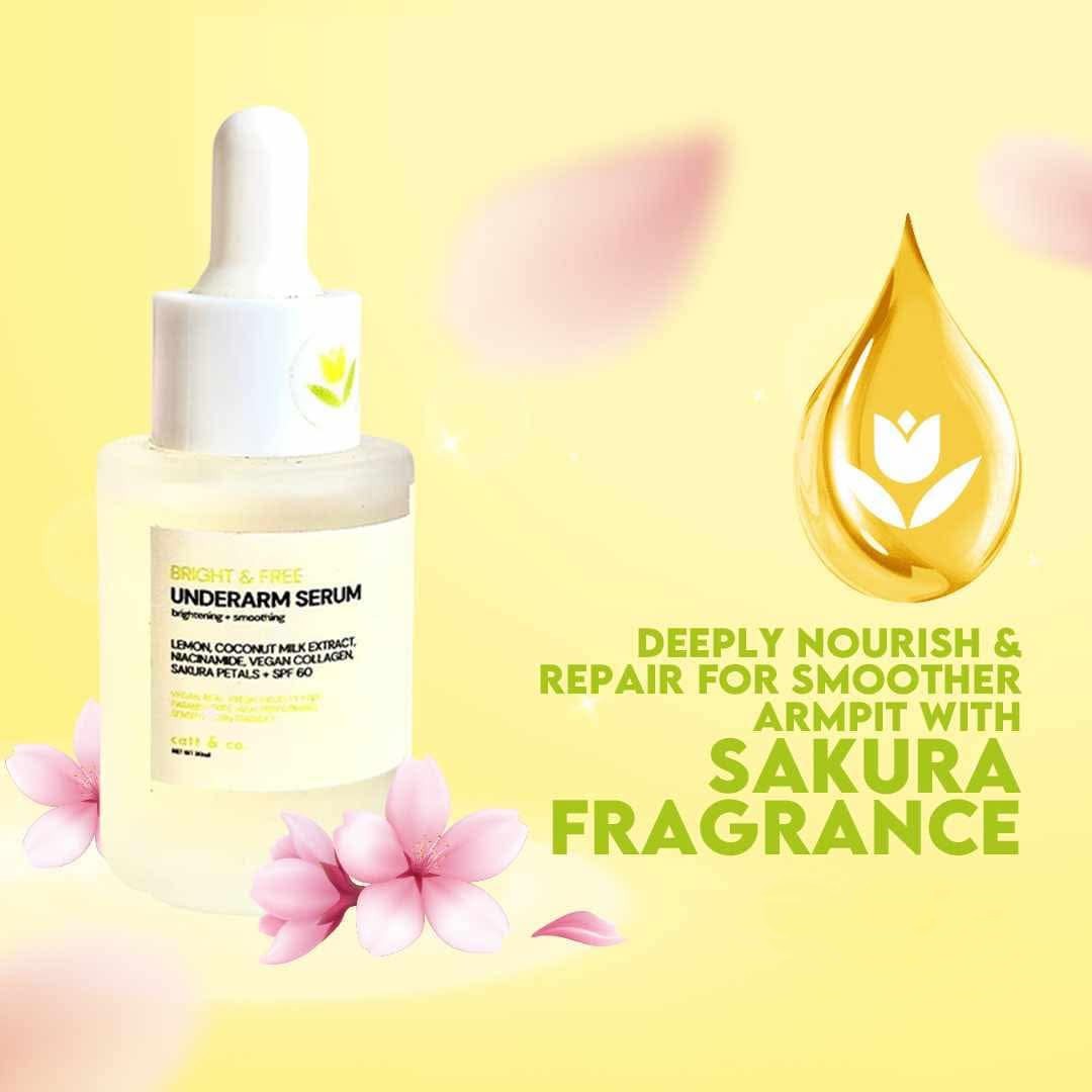 Bright & free Underarm Serum