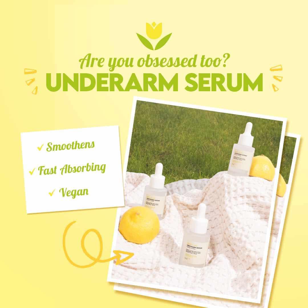 Bright & free Underarm Serum