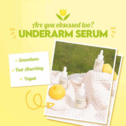 Bright & free Underarm Serum