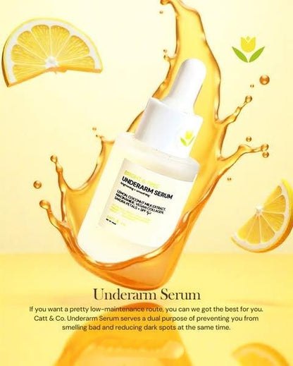 Bright & free Underarm Serum