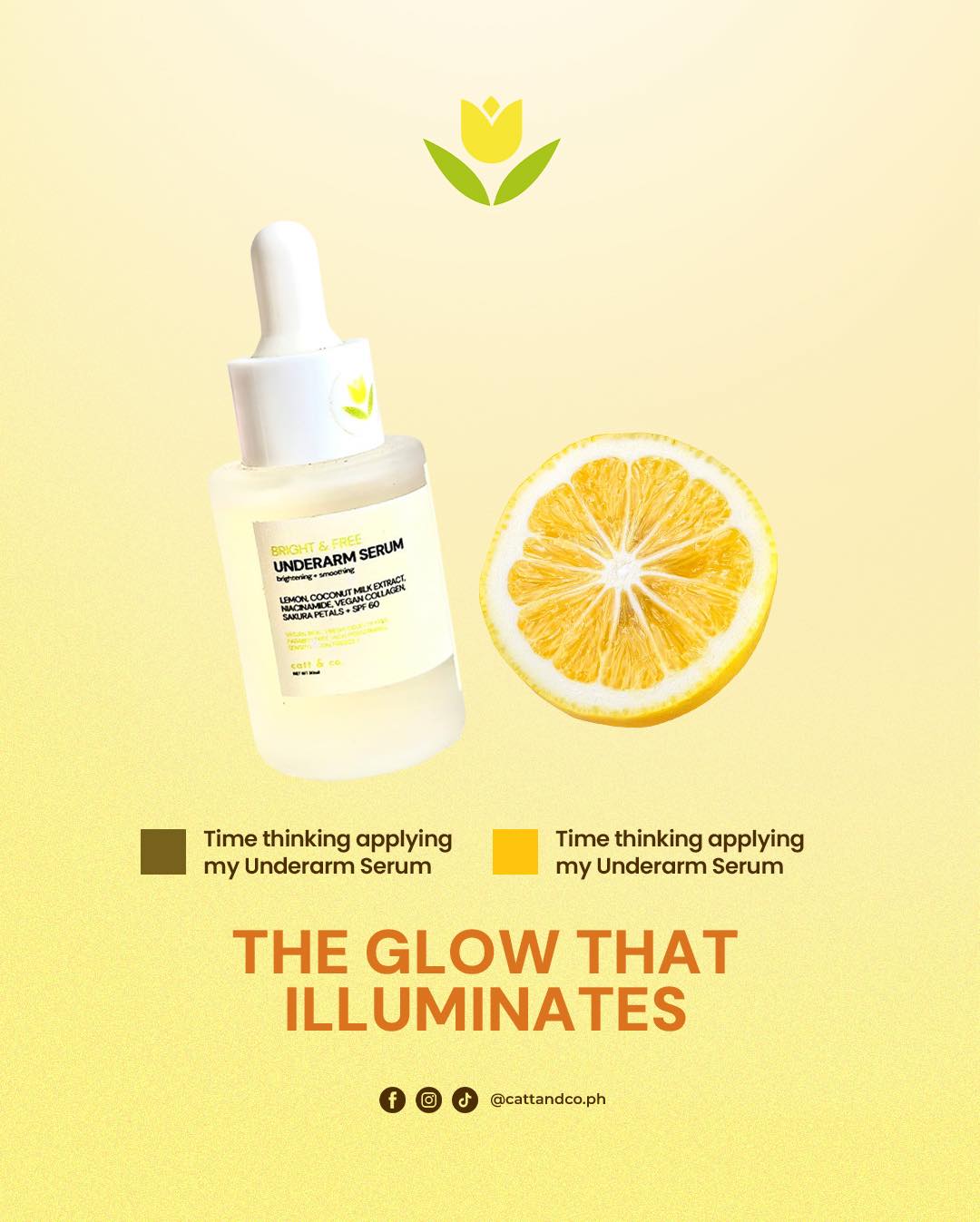 Bright & free Underarm Serum