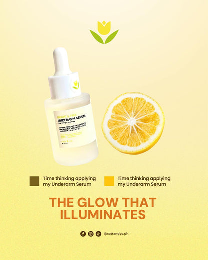 Bright & free Underarm Serum