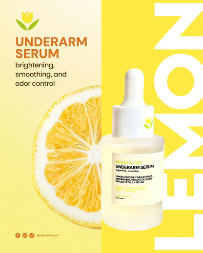 Bright & free Underarm Serum