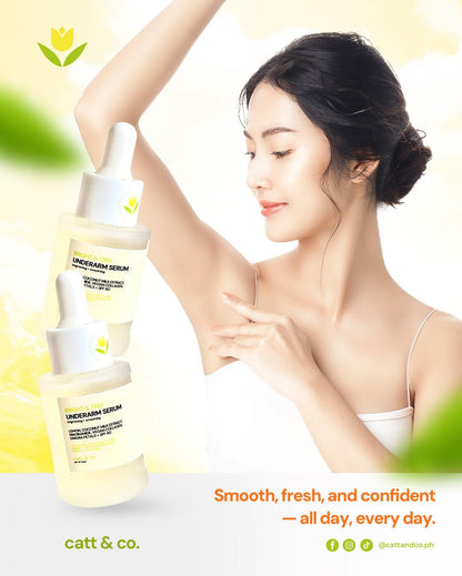 Bright & free Underarm Serum