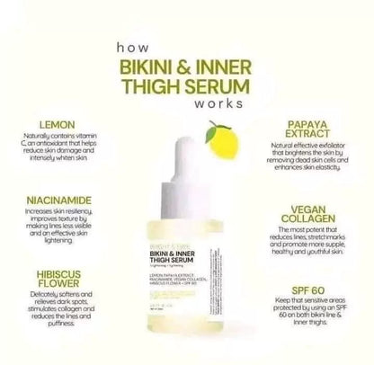 Bright & free Underarm Serum