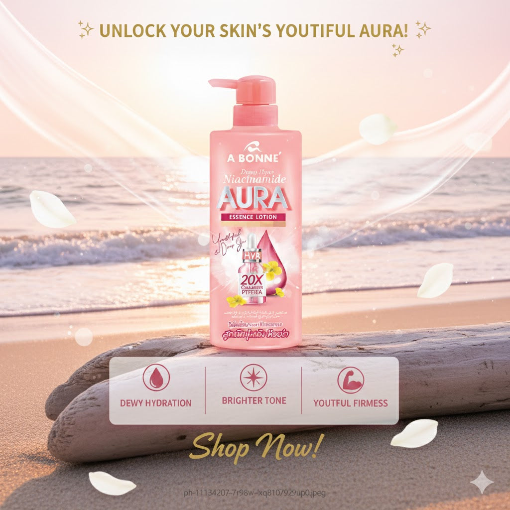 A bonne Niacinamide Aura Essence Lotion